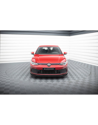 SPLITTER ANTERIORE V.5 Volkswagen Golf GTI / GTE / GTD / R-Line Mk8 (Cod. M-VW-GO-8-GTI-FD5G)