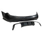 Paraurti Posteriore Mercedes W204 11-13 2-4P Look AMG C63 Sensori (Cod. E-TCM0078)