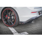 Splitters posteriori laterali V.2 + Flaps Volkswagen Golf GTI / GTE Mk8 (Cod. M-VW-GO-8-GTI-RSD2G+RS
