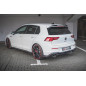 Splitters posteriori laterali V.2 + Flaps Volkswagen Golf GTI / GTE Mk8 (Cod. M-VW-GO-8-GTI-RSD2G+RS