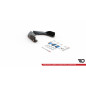 Splitters posteriori laterali V.2 + Flaps Volkswagen Golf GTI / GTE Mk8 (Cod. M-VW-GO-8-GTI-RSD2G+RS