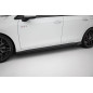 Diffusori minigonne V.2 + Flaps Volkswagen Golf GTI / GTE / GTI Clubsport / GTD / R-Line Mk8 (Cod. M