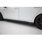Diffusori minigonne V.2 + Flaps Volkswagen Golf GTI / GTE / GTI Clubsport / GTD / R-Line Mk8 (Cod. M
