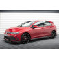Diffusori minigonne V.2 + Flaps Volkswagen Golf GTI / GTE / GTI Clubsport / GTD / R-Line Mk8 (Cod. M