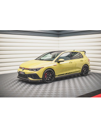 Diffusori minigonne V.2 + Flaps Volkswagen Golf GTI / GTE / GTI Clubsport / GTD / R-Line Mk8 (Cod. M