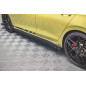 Diffusori minigonne V.2 + Flaps Volkswagen Golf GTI / GTE / GTI Clubsport / GTD / R-Line Mk8 (Cod. M