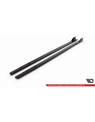 Diffusori minigonne V.2 + Flaps Volkswagen Golf GTI / GTE / GTI Clubsport / GTD / R-Line Mk8 (Cod. M