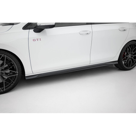 Diffusori minigonne V.3 Volkswagen Golf GTI / GTE / GTI Clubsport / GTD / R-Line Mk8 (Cod. M-VW-GO-8