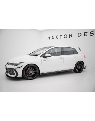 Diffusori minigonne V.3 Volkswagen Golf GTI / GTE / GTI Clubsport / GTD / R-Line Mk8 (Cod. M-VW-GO-8