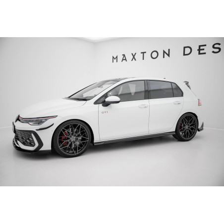 Diffusori minigonne V.3 Volkswagen Golf GTI / GTE / GTI Clubsport / GTD / R-Line Mk8 (Cod. M-VW-GO-8