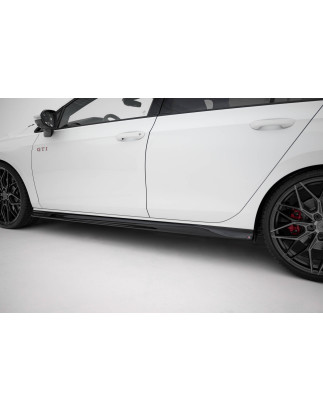 Diffusori minigonne V.3 Volkswagen Golf GTI / GTE / GTI Clubsport / GTD / R-Line Mk8 (Cod. M-VW-GO-8
