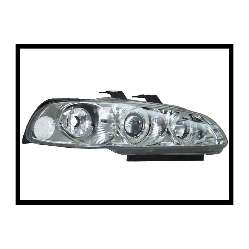 Fari Angel Eyes Honda Civic '92 3P. Mod. III (Cod. E-FAHO050) Fari Angel Eyes Honda Civic '92 3P. Mod. III (Cod. E-FAHO050)