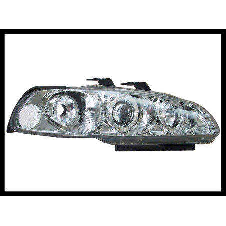 Fari Angel Eyes Honda Civic '92 3P. Mod. III (Cod. E-FAHO050)