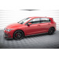 Diffusori minigonne V.3 Volkswagen Golf GTI / GTE / GTI Clubsport / GTD / R-Line Mk8 (Cod. M-VW-GO-8