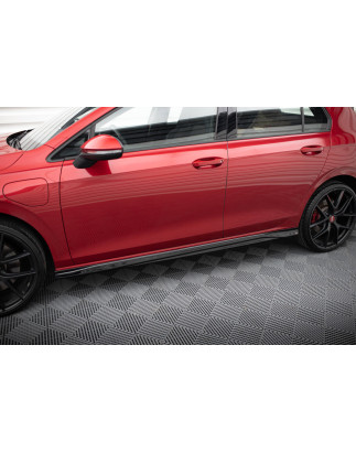 Diffusori minigonne V.3 Volkswagen Golf GTI / GTE / GTI Clubsport / GTD / R-Line Mk8 (Cod. M-VW-GO-8
