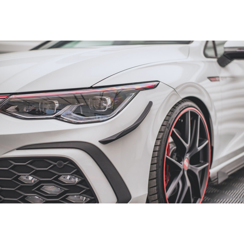 paraurti anteriore Wings (Canards) Volkswagen Golf GTI Mk8 (Cod. M-VW-GO-8-GTI-CAN1) paraurti anteriore Wings (Canards) Volkswagen Golf GTI Mk8 (Cod. M-VW-GO-8-GTI-CAN1)