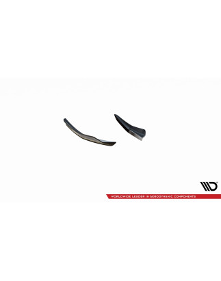 paraurti anteriore Wings (Canards) Volkswagen Golf GTI Mk8 (Cod. M-VW-GO-8-GTI-CAN1)