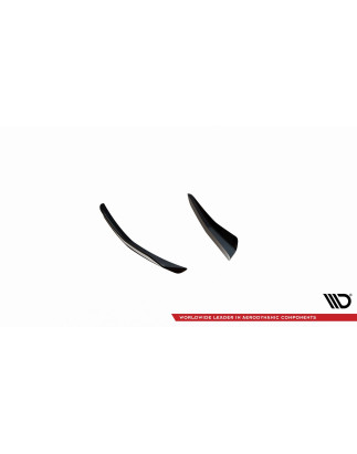 paraurti anteriore Wings (Canards) Volkswagen Golf GTI Mk8 (Cod. M-VW-GO-8-GTI-CAN1)