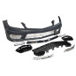 Paraurti Anteriore Mercedes W204 Coupe / 4 Porte 2007-2013 look AMG C63 (Cod. E-TCM0077)
