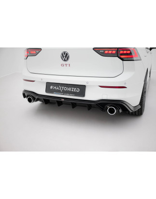 Sottoparaurti posteriore V.2 Volkswagen Golf GTI Mk8 (Cod. M-VW-GO-8-GTI-RS2G)