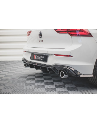 Sottoparaurti posteriore V.2 Volkswagen Golf GTI Mk8 (Cod. M-VW-GO-8-GTI-RS2G)