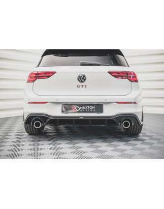 Sottoparaurti posteriore V.2 Volkswagen Golf GTI Mk8 (Cod. M-VW-GO-8-GTI-RS2G)