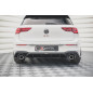 Sottoparaurti posteriore V.2 Volkswagen Golf GTI Mk8 (Cod. M-VW-GO-8-GTI-RS2G)