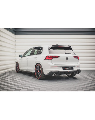 Sottoparaurti posteriore V.2 Volkswagen Golf GTI Mk8 (Cod. M-VW-GO-8-GTI-RS2G)