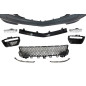 Paraurti Anteriore Mercedes W204 Coupe / 4 Porte 2007-2013 look AMG C63 (Cod. E-TCM0077)