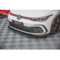 SPLITTER ANTERIORE street pro Volkswagen Golf GTI / GTE / GTD / R-Line Mk8 (Cod. M-VWGO8GTICNC-FD1B)
