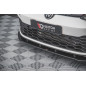 SPLITTER ANTERIORE street pro Volkswagen Golf GTI / GTE / GTD / R-Line Mk8 (Cod. M-VWGO8GTICNC-FD1B)