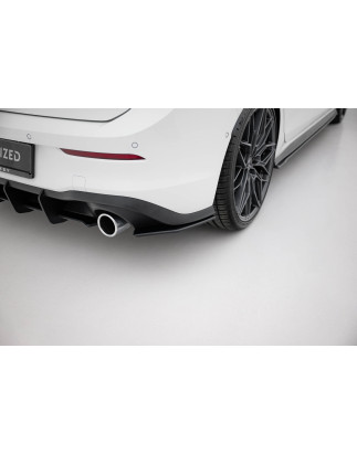 Splitters posteriori laterali Street Pro V.1 Volkswagen Golf GTI / GTE / R-Line Mk8 (Cod. M-VWGO8GTI