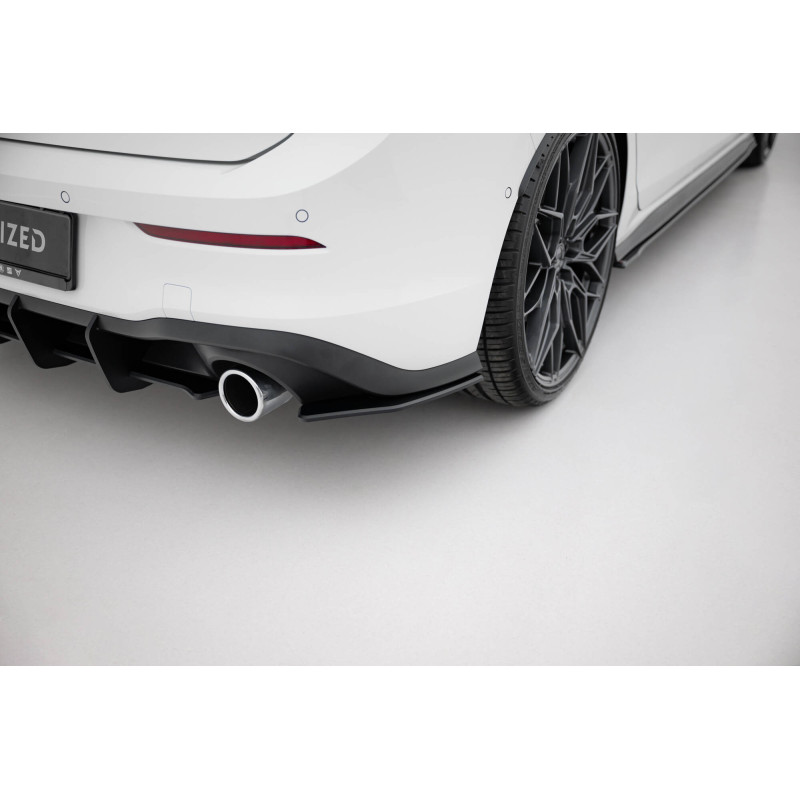 Splitters posteriori laterali Street Pro V.1 Volkswagen Golf GTI / GTE / R-Line Mk8 (Cod. M-VWGO8GTI