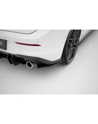 Splitters posteriori laterali Street Pro V.1 Volkswagen Golf GTI / GTE / R-Line Mk8 (Cod. M-VWGO8GTI