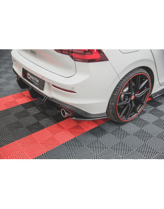 Splitters posteriori laterali Street Pro V.1 Volkswagen Golf GTI / GTE / R-Line Mk8 (Cod. M-VWGO8GTI