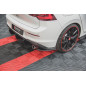 Splitters posteriori laterali Street Pro V.1 Volkswagen Golf GTI / GTE / R-Line Mk8 (Cod. M-VWGO8GTI