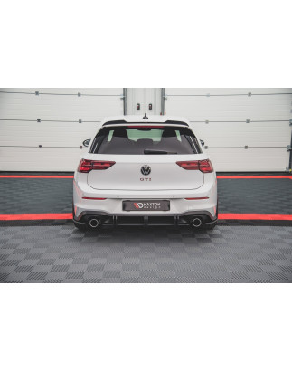 Splitters posteriori laterali Street Pro V.1 Volkswagen Golf GTI / GTE / R-Line Mk8 (Cod. M-VWGO8GTI