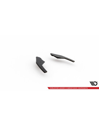 Splitters posteriori laterali Street Pro V.1 Volkswagen Golf GTI / GTE / R-Line Mk8 (Cod. M-VWGO8GTI