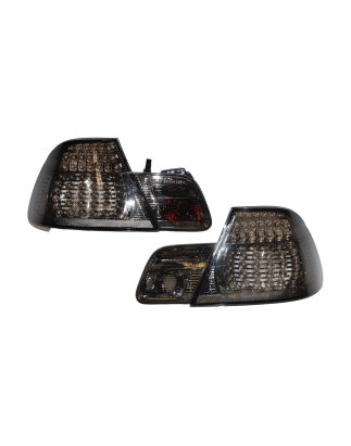 Fari Posteriori BMW E46 Coupe, '98 Led Smoked. (Cod. E-FAB0139)