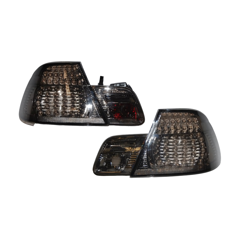 Fari Posteriori BMW E46 Coupe, '98 Led Smoked. (Cod. E-FAB0139)