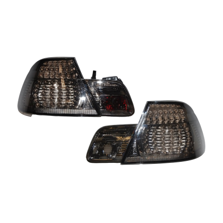 Fari Posteriori BMW E46 Coupe, '98 Led Smoked. (Cod. E-FAB0139)
