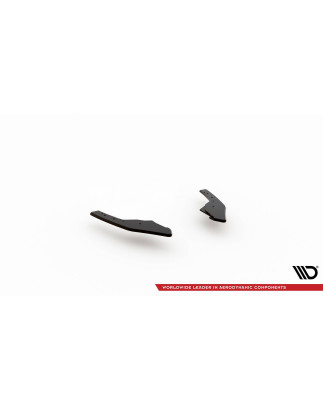 Splitters posteriori laterali Street Pro V.1 Volkswagen Golf GTI / GTE / R-Line Mk8 (Cod. M-VWGO8GTI