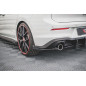 Splitters posteriori laterali Street Pro + Flaps Volkswagen Golf GTI / GTE / R-Line Mk8 (Cod. M-VWGO