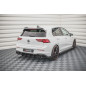 Splitters posteriori laterali Street Pro + Flaps Volkswagen Golf GTI / GTE / R-Line Mk8 (Cod. M-VWGO