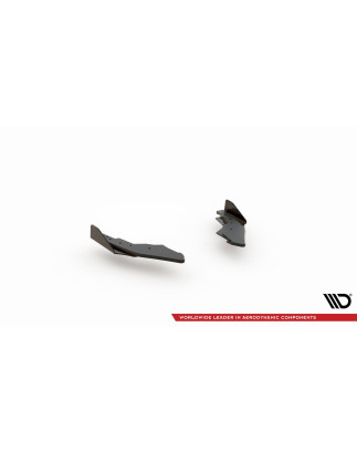 Splitters posteriori laterali Street Pro + Flaps Volkswagen Golf GTI / GTE / R-Line Mk8 (Cod. M-VWGO