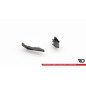 Splitters posteriori laterali Street Pro + Flaps Volkswagen Golf GTI / GTE / R-Line Mk8 (Cod. M-VWGO