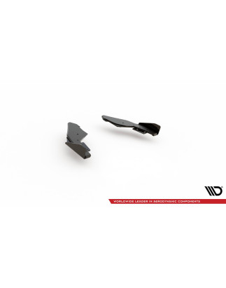 Splitters posteriori laterali Street Pro + Flaps Volkswagen Golf GTI / GTE / R-Line Mk8 (Cod. M-VWGO