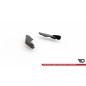 Splitters posteriori laterali Street Pro + Flaps Volkswagen Golf GTI / GTE / R-Line Mk8 (Cod. M-VWGO
