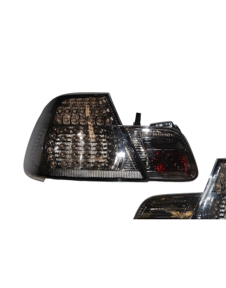 Fari Posteriori BMW E46 Coupe, '98 Led Smoked. (Cod. E-FAB0139)