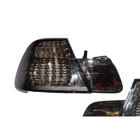 Fari Posteriori BMW E46 Coupe, '98 Led Smoked. (Cod. E-FAB0139)